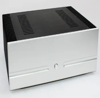 

WA68 All aluminum amplifier chassis / Preamplifier case / AMP Enclosure /DIY box (430 *150*321mm)