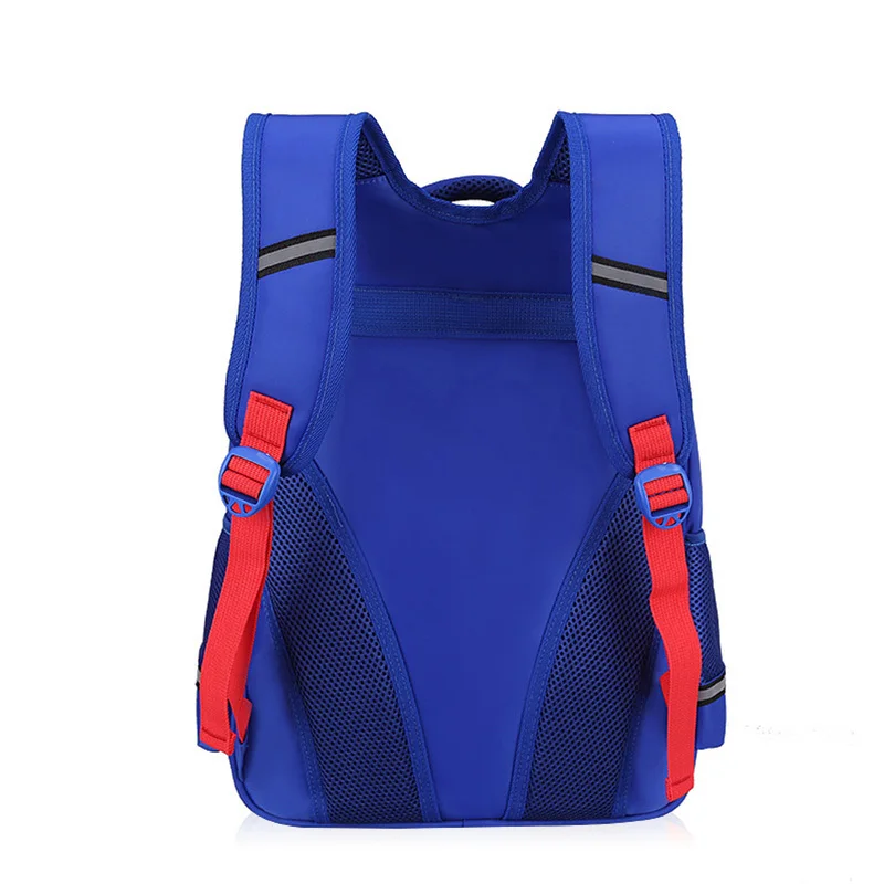 Mochila de dibujos animados para niños de nailon de alta calidad a prueba de agua 2017 Mochila escolar para Capitán América Mochila Masculina Cartable Enfant Mochila de dibujos animados para niños de nailon de alta calidad a prueba de agua 2017 Mochila escolar para Capitán América Mochila Masculina Cartable Enfant