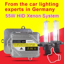 1 Set Fast bright 55W Xenon H3 HID Kit H1 H7 H8 H9 H11 9005 Original