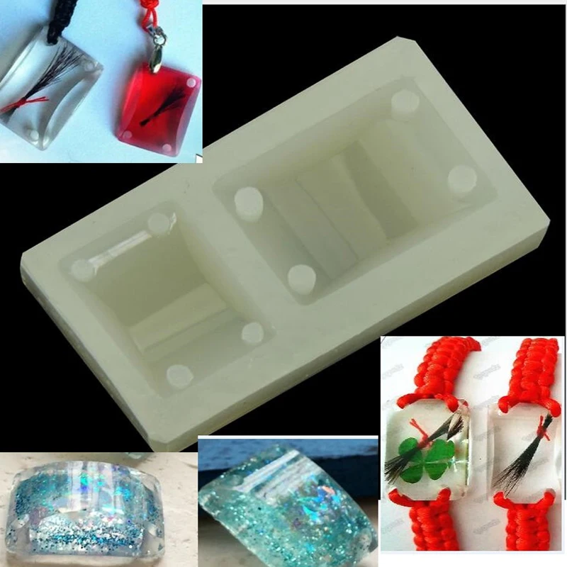 Buy Crystal 4 Holes Bracelet Mold Mould Epoxy Resin