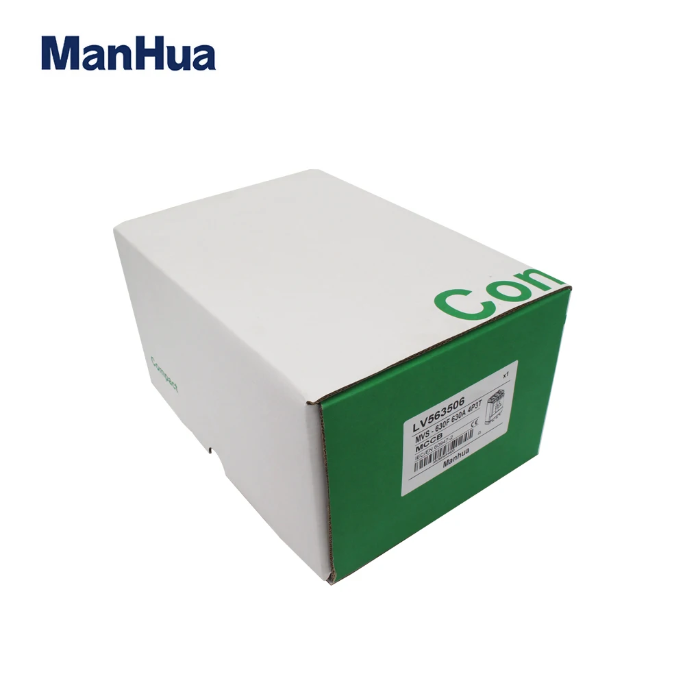 Manhua 4P 630A электрическая CVS-630F четырехфазное реле защиты напряжения Литой чехол автоматический выключатель Diferencial Electronico