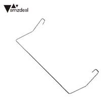 2 шт. вентилятор Железная пряжка металлическая пряжка 9 см вентилятор изысканный процессор Портативный Серебристый Аксессуары для компьютера кулер для процессора поставки