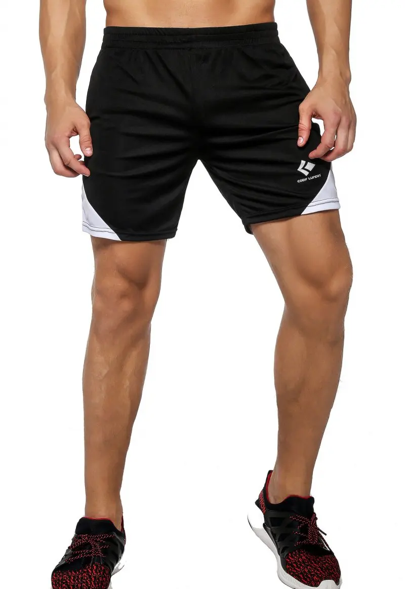 

Red Plume Men's Compression Sport Shorts Running Training Basketball Pants