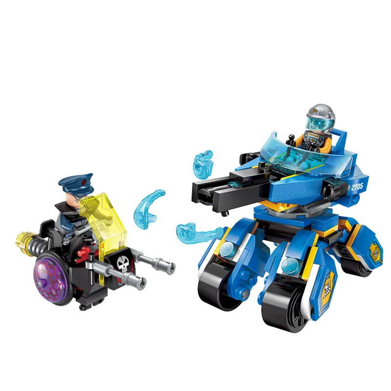 

Enlighten High-Tech Era Armed Scout Car Building Block Sets Bricks Educational Technic Toys For Boy Gift