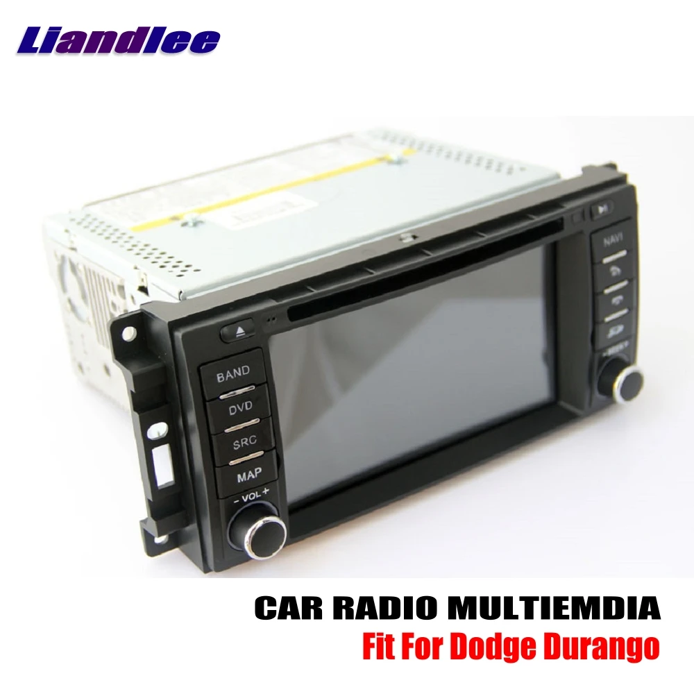 Best Liandlee Android Car For Dodge Durango 2008~2010 Radio DVD CD Player GPS Navi Navigation Maps Camera OBD TV Screen Multimedia 1