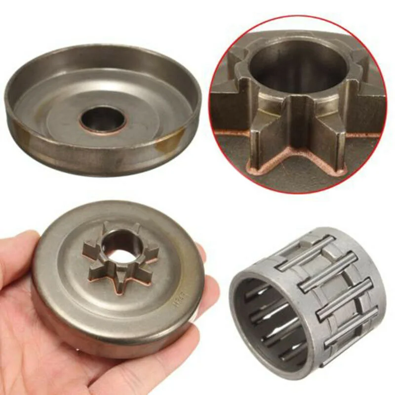 

Gray Clutch Sprocket Drum For HUSQVARNA 578097901 340/345/350/445/450 Chainsaw