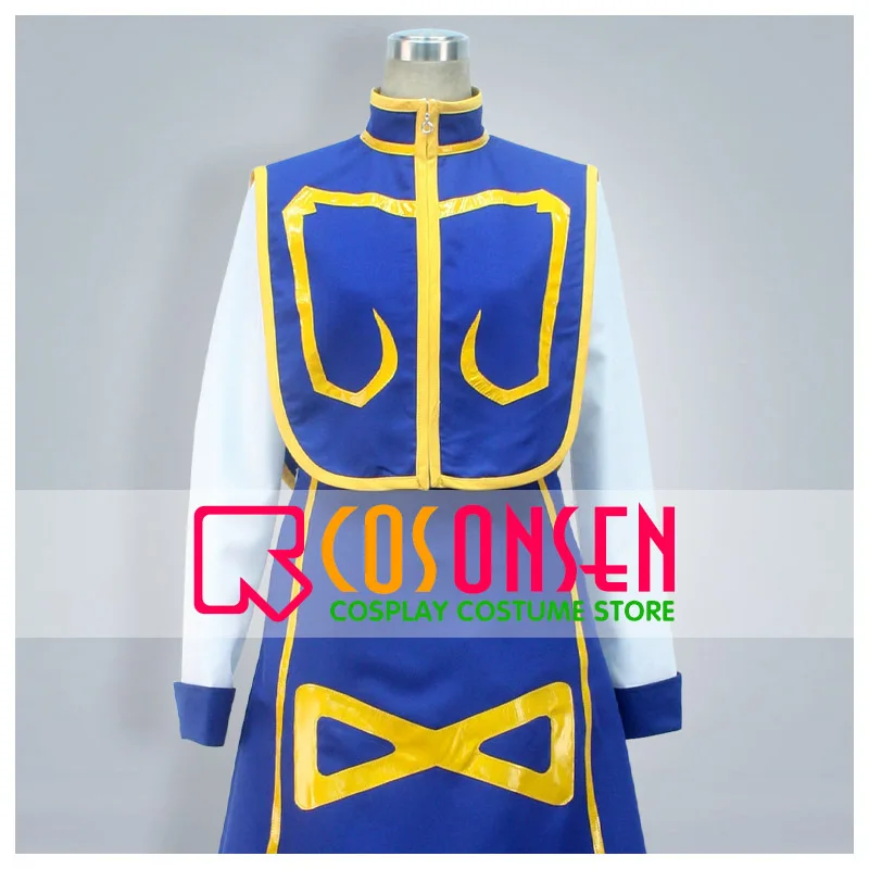 Cosplayonsen Hunter X Hunter Kurapika Kurta Costume De Cosplay Complet Toutes Les Tailles Sur Mesure Aliexpress