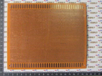 

Free shipping Bakelite universal board 15 * 18CM / 2.54MM pitch / Pegboard / Universal circuit board / PCB board