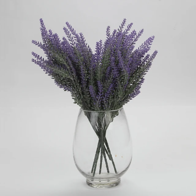 38cm Artificial Lavender Flowers Wedding Christmas Party Table 38cm Artificial Lavender Flowers Wedding Christmas Party Table Decoration Bouquet 25 Head For One Pcs Simulation