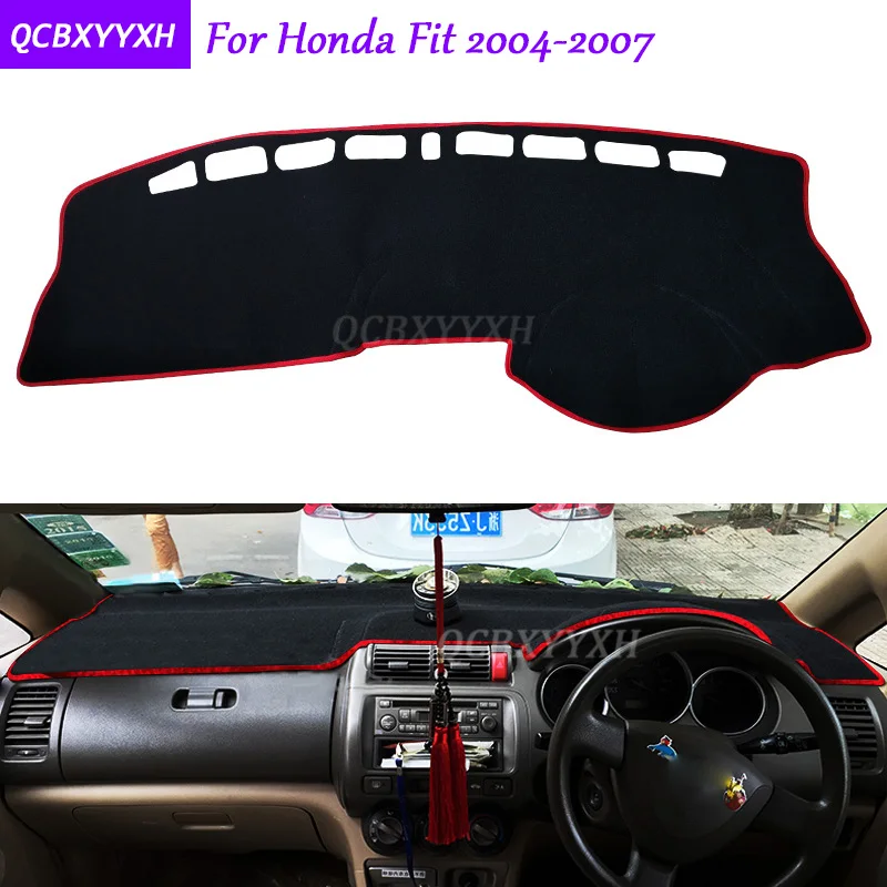 Для Honda Fit 2004-2007 коврик на приборную панель защитный интерьер Photophobism коврик тент подушка для автомобиля Стайлинг авто аксессуары