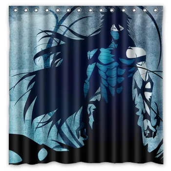 

72"x72" Waterproof Shower Curtain Bathroom Curtain Bleach Eco-Friendly Bath Curtains Welcome Custom