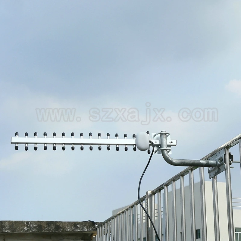 JX антенна 4G наружная Yagi внешняя 25dbi LTE SMA направленная усилитель модем RG58|Антенны