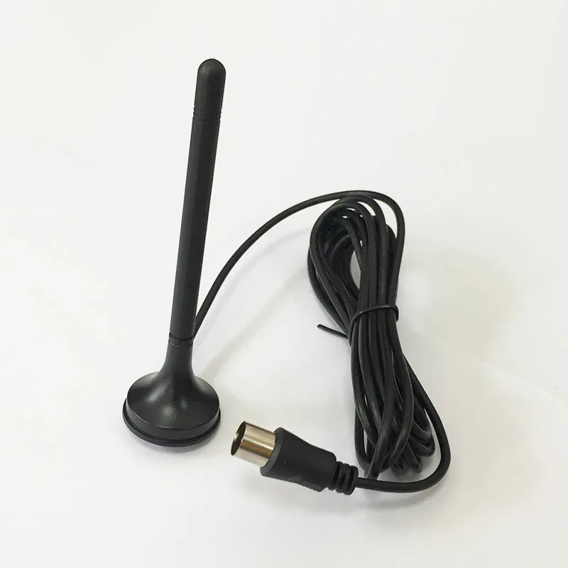DVB T ТВ антенна FM радио 3dbi магнитное основание с 3 метровым кабелем IEC разъем|magnetic