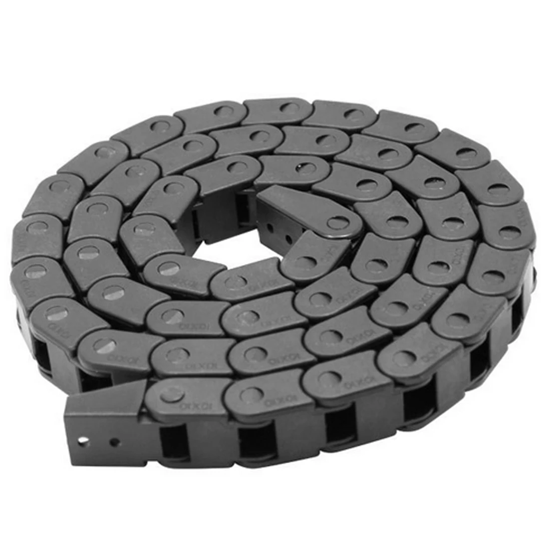

Cable Drag Chain Wire Carrier with End Connectors for CNC Router Machine Tools 1M*7*15