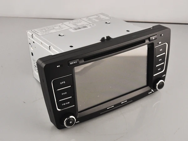 Top Fit for SKODA OCTAVIA 2004-2011 OTOJETA android 9.1 Wifi car dvd player gps tape recorder handfree GPS headunits with canbus 2
