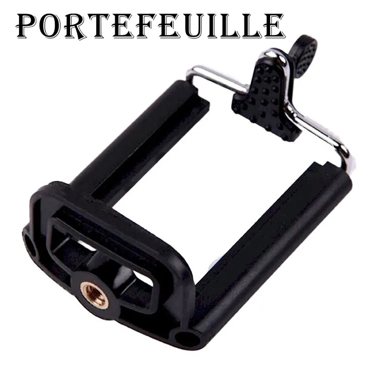 Portefeuille 10PCS Cell Phone Tripod Adapter Clip Holder For iPhone SE 6 6S Plus 5 5S 5C 4 4s 7 Samsung Galaxy S7 S6 S5 S4 S3 S2 | Мобильные