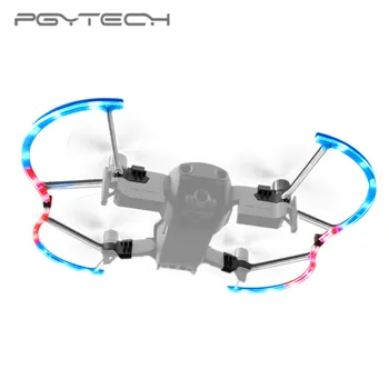 

PGYTECH Mavic Air LED Propeller Guard with Colorful Lighting Mode Protective Propeller For DJI Mavic Air Drone Accessories