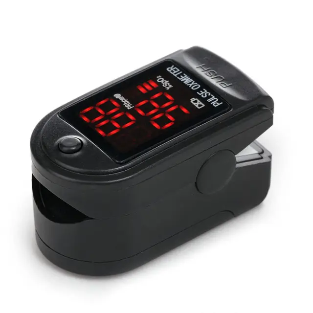 CONTEC CMS50DL FINGERTIP OXIMETER PULSE OX SPO2 CE FDA DIGITAL MONITOR OXYGEN HEART RATE BLOOD