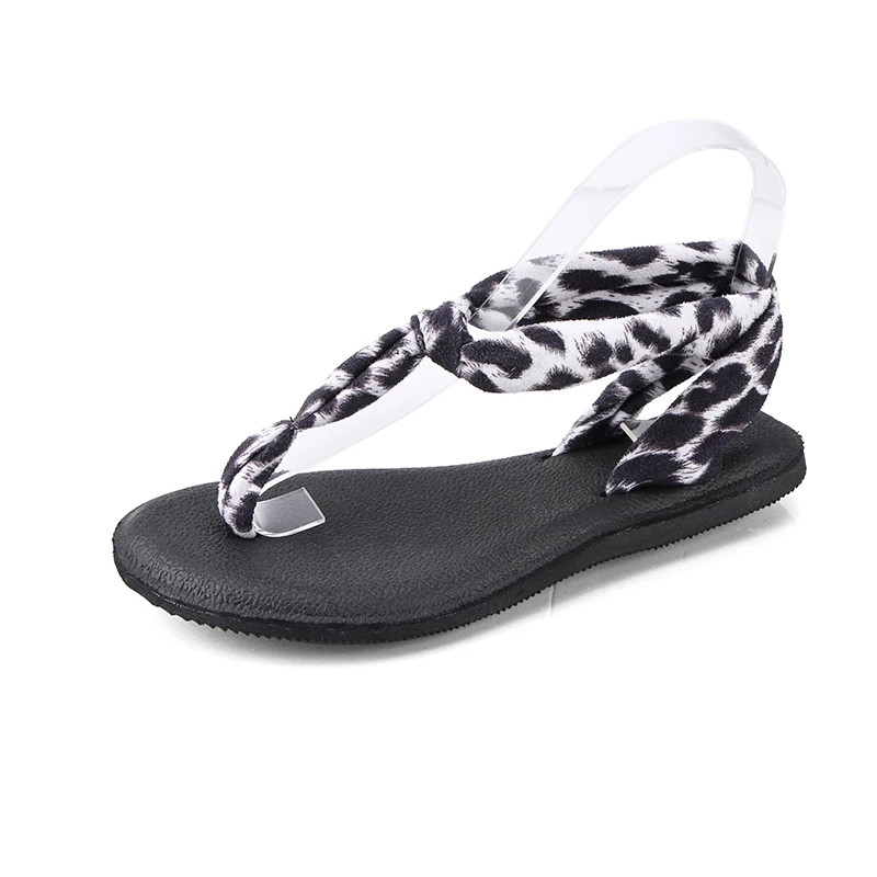 Puls Size 35-44 New 2019 Woman Flip Flops Beach Flats Sandals Leopard Summer Shoes Bohemia Gladiator Sandalias Chaussure Femme Puls Size 35-44 New 2019 Woman Flip Flops Beach Flats Sandals Leopard Summer Shoes Bohemia Gladiator Sandalias Chaussure Femme