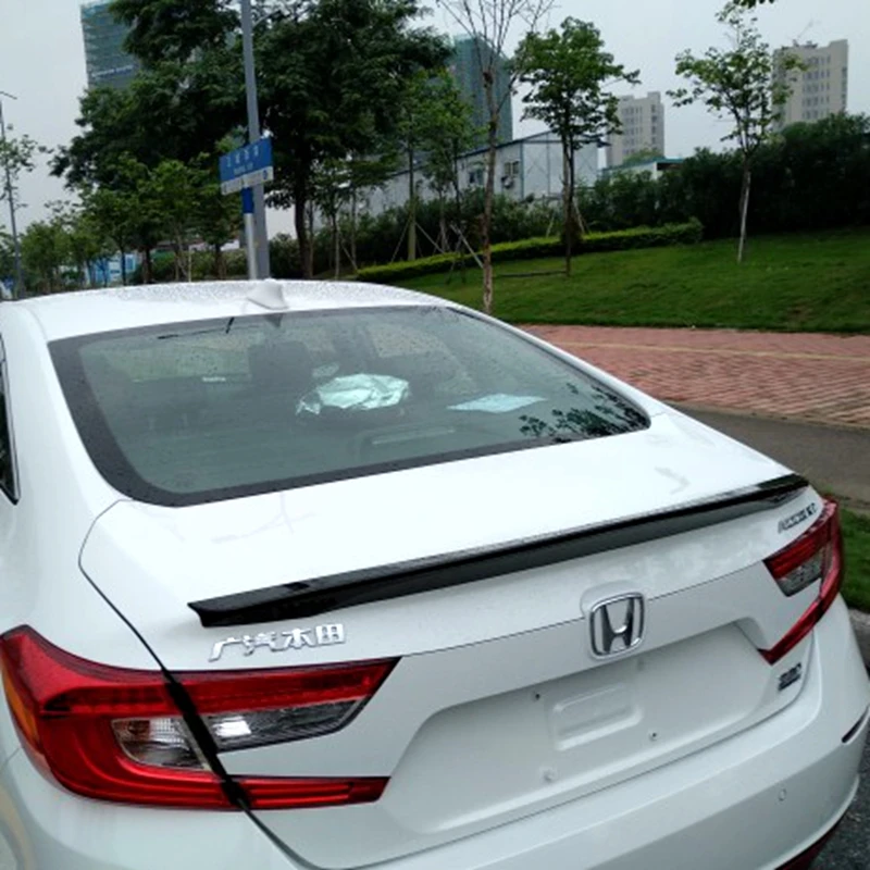 

UBUYUWANT For Honda Accord 2018 10Th Rear Spoiler High Quality ABS Material Primer Color Car Tail Wing Decoration Trunk Spoiler