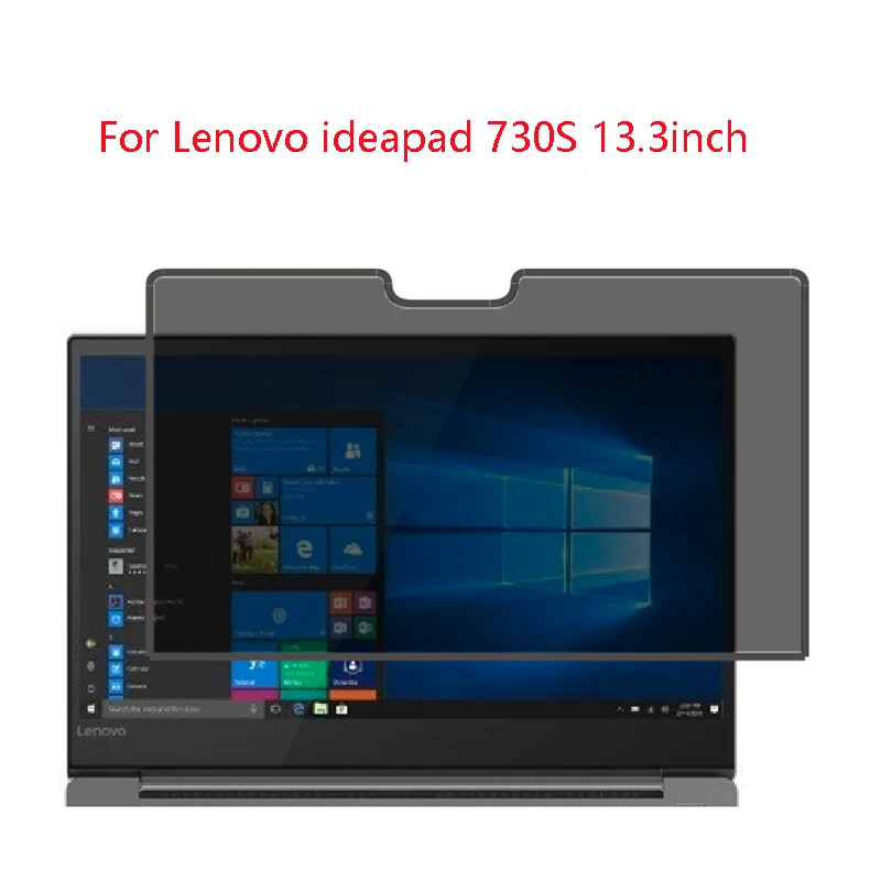 

For Lenovo ideapad 730S 13.3inch laptop screen Privacy Screen Protector Privacy Anti-Blu-ray effective protection of vision