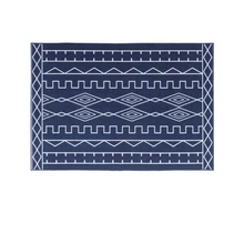 Скандинавском стиле гостиной синий Ковры геометрический индийский Ковры в клетку и полоску современный салон современный дизайн kilim синий Богемия