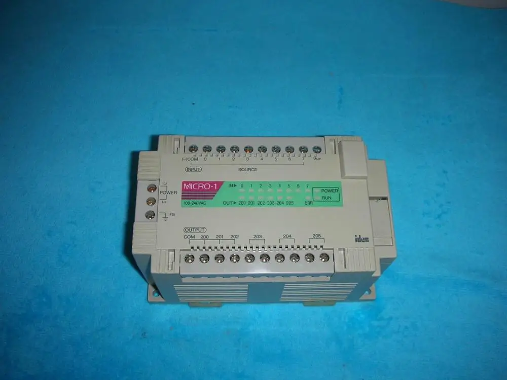 

1PC USED PLC and FC1A-C1A1E