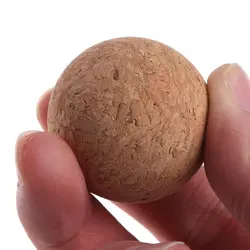 1 шт. 36 мм пробки твердой древесины Настольный Футбол футбольный мяч детские стопы Fussball