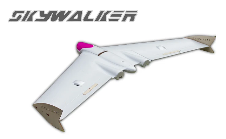 Skywalker inteligente 996mm wingspan epo voando asa