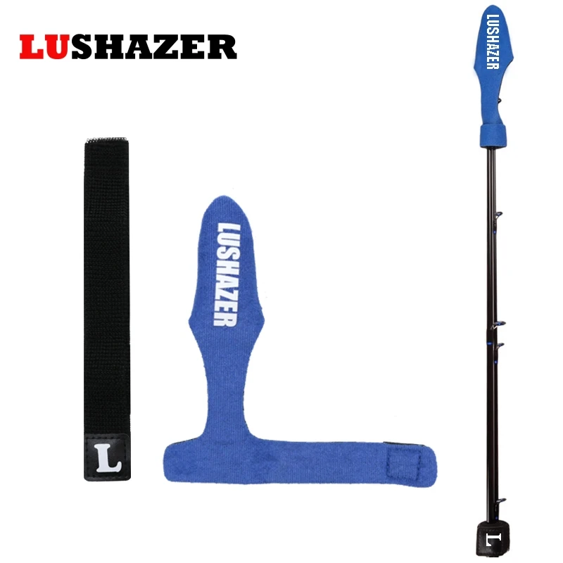 6pcs/lot LUSHAZER Fishing Rod Tip Cover Fishing Tool Cable Tie Rod carp Strap Belt Tie rod fishing Accessories tackles 6pcs/lot LUSHAZER Fishing Rod Tip Cover Fishing Tool Cable Tie Rod carp Strap Belt Tie rod fishing Accessories tackles