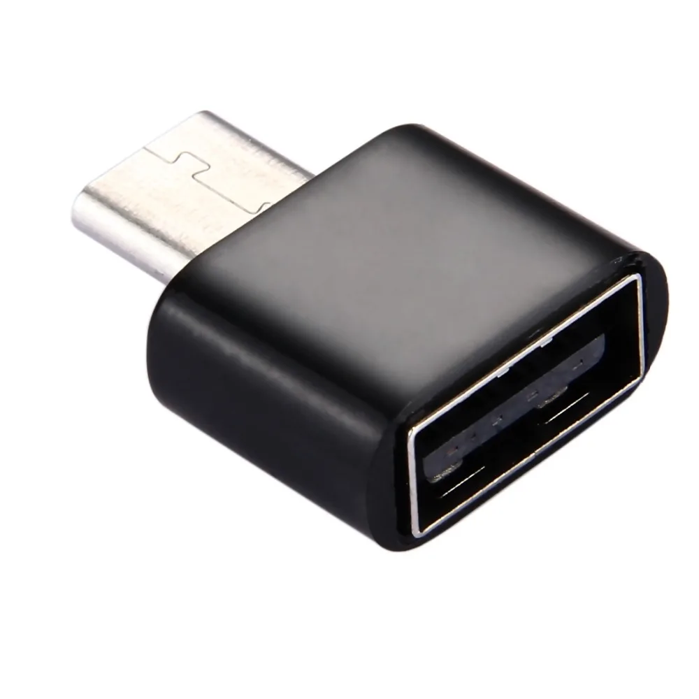 Type-C OTG адаптер USB 2,0 мама к type C OTG дата-адаптер для зарядки