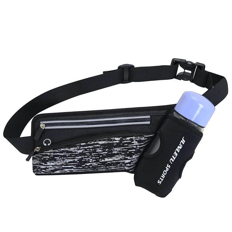

2019 Unisex New Fashion Outdoor Sports Waist Packs Multi-function Kettle Belt Waist Bags Running Mobile Phone Bag