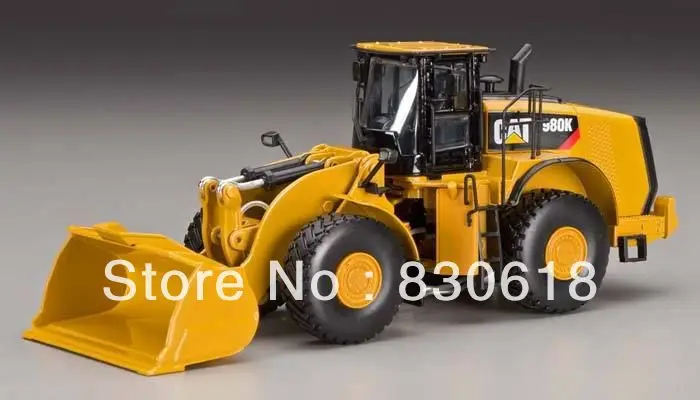 55296 1/50 литья под давлением модели CATERPILLAR CAT 980 К рок конфигурации колесный погрузчик строительных машин игрушка