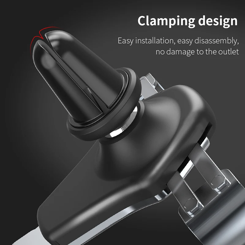  Essager Schwerkraft Auto Telefon Halter Für iPhone Samsung Metall Auto Halter Für Handy im Auto Air