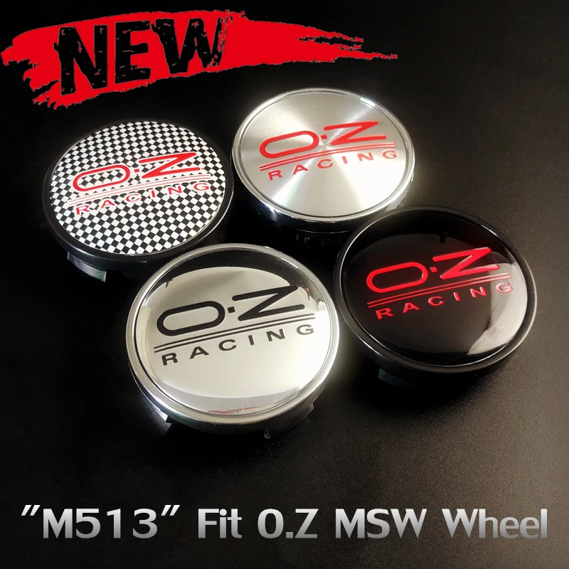 

1 Pc OZ Racing Wheel Hub Cap M513 63mm Rim Center Badge fit for O.Z MSW Alloy Wheel Decoration Accessories