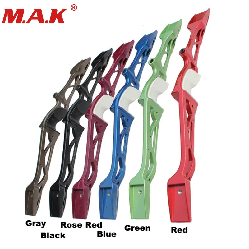 recurve bow riser with 23 inches aluminum alloy riser DIY bow accessory