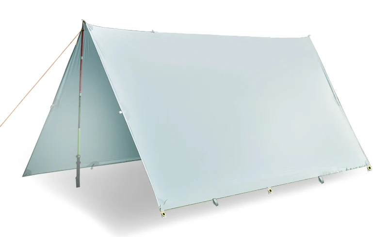 Toldo ao ar Livre de Pouco Aricxi Silicone Revestido Náilon Ultra Leve Lona Peso Portátil Acampamento Abrigo Toldo Tenda 15d 20 lona toldo ao ar livre de pouco