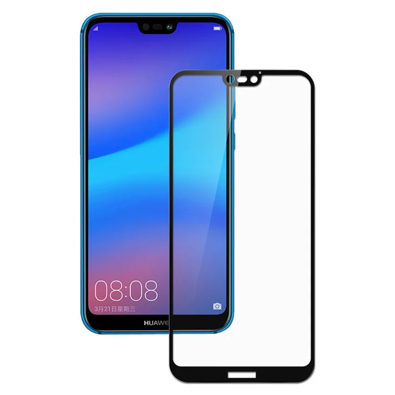 Полное покрытие защитной Стекло для Huawei P20 Lite Pro Экран протектор Дело пленка для Huawei P20 Pro P 20 P20 Lite закаленное Стекло