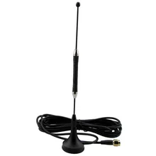 Dhl ИЛИ ems 50 шт. 4G антенна SMA Всенаправленная 10dbi LTE Антенна 698-960/1700-2700 МГц Магнитная для 4G FDD/TDD маршрутизатор модем