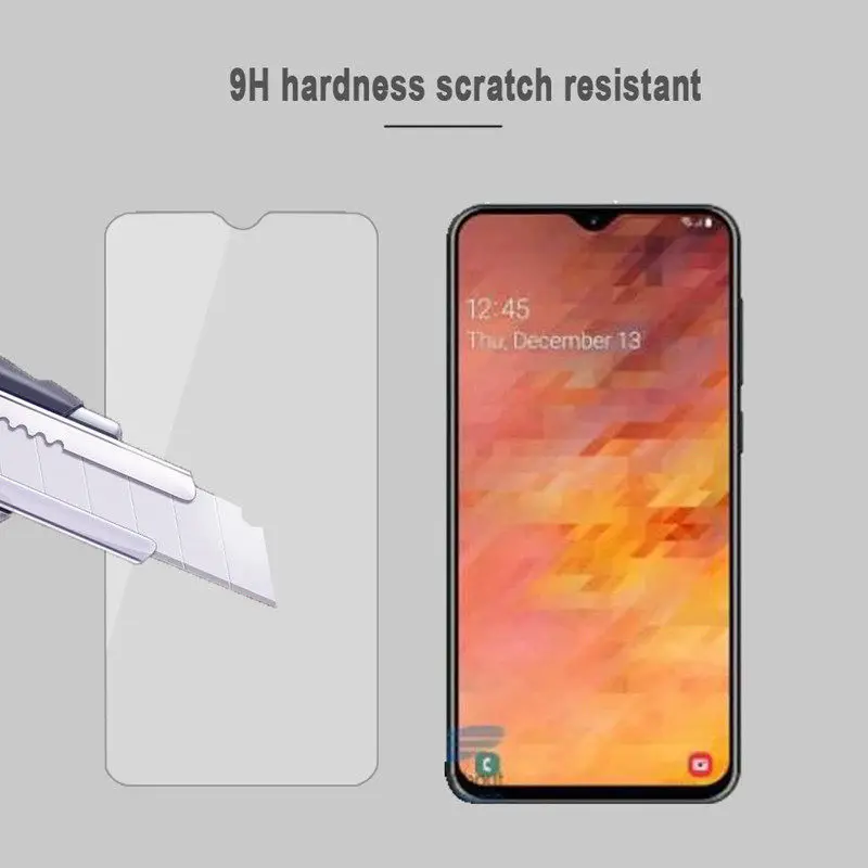 Премиум 9H 0 3 мм 2.5D Закаленное стекло для Samsung Galaxy M30 A20E A80 защитная пленка|Защитные