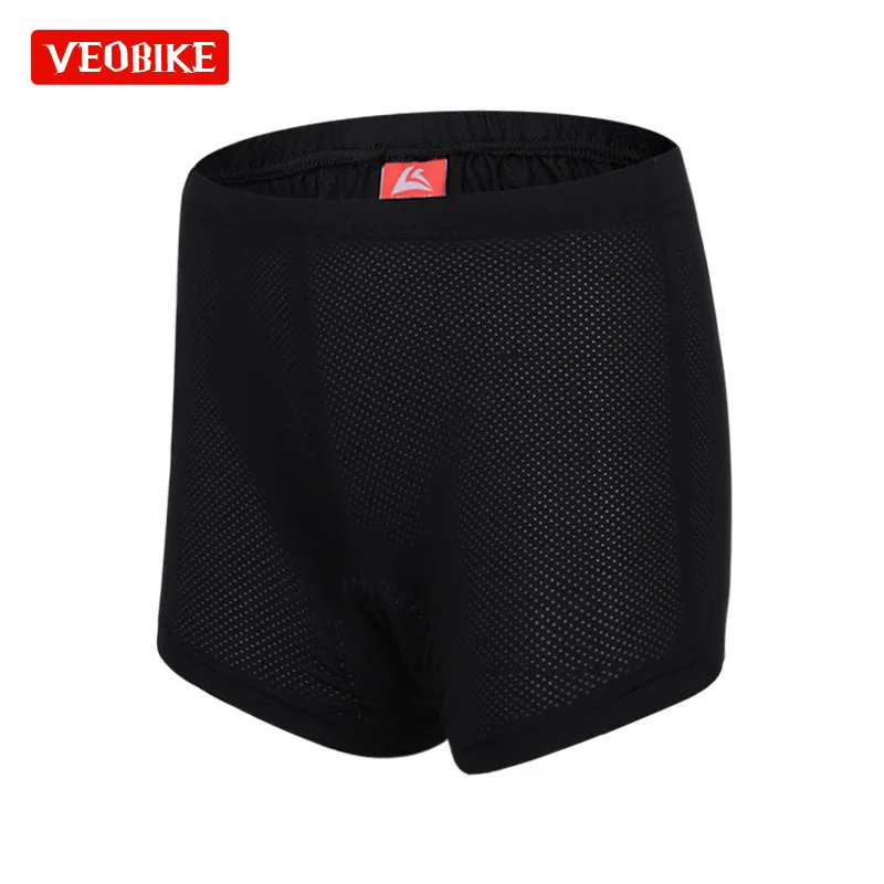 

VEOBIKE Anti-bacteria Bike Shorts Women Men GEL Padded bicycle cycling Trunks panties S XXL bermudas ciclismo underwear downhill