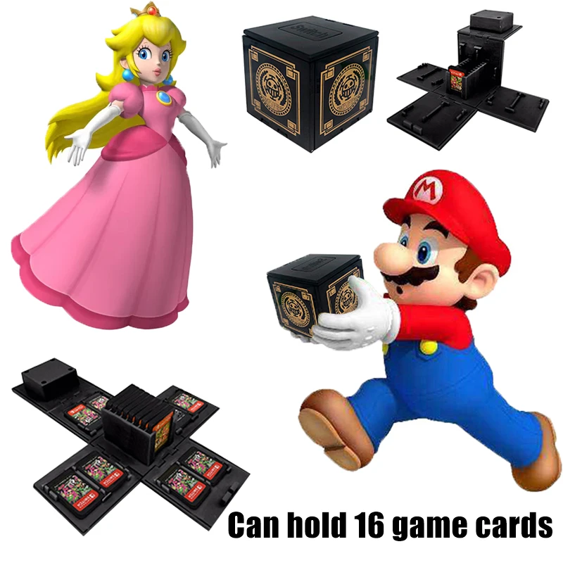 

16in1 for Nintend Switch Shockproof Game Cards Case NS Hard Shell Box for Nitendo Switch Games Storage Accessories