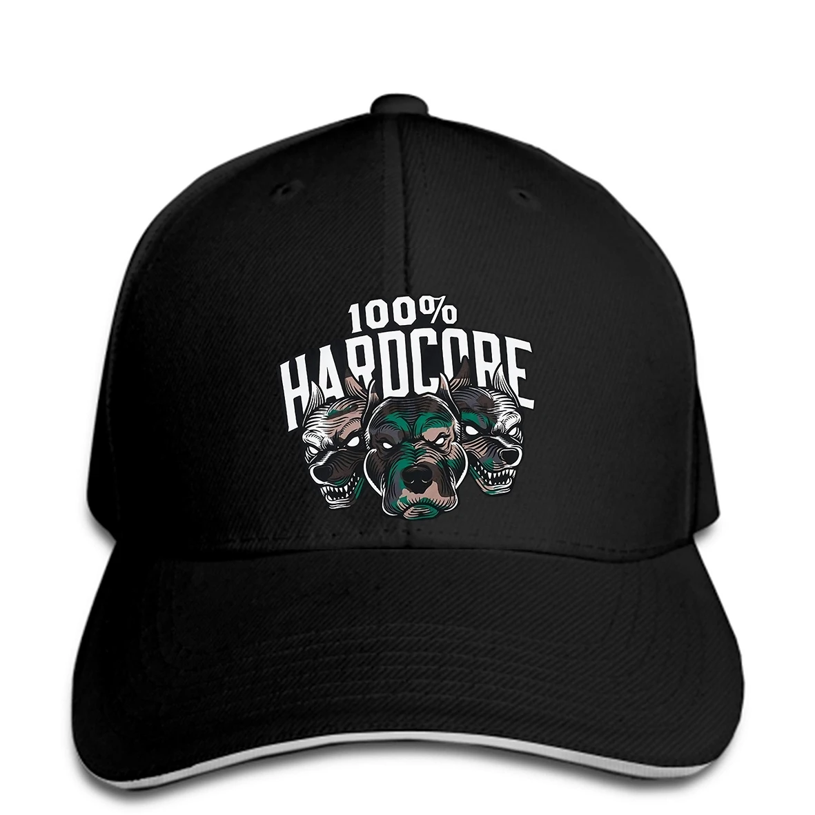 

Baseball cap HARDCORE Baseball caps Army Dogs BlackCamo (305278401) Gabber Partyoutfit