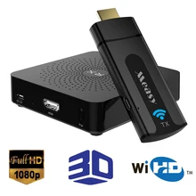 Беспроводной Hdmi видео передатчик MEASY W2H мини A/V HDMI устройства, Uncompress 60G Full HD 1080P 30 футов/10 м для проектора, tv Monito