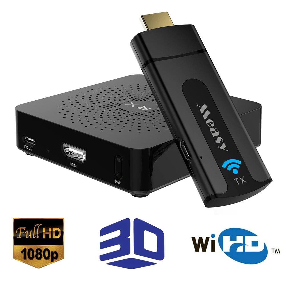 Measy W2H Мини Wi Fi hdmi передатчик и приемник подключи работай без задержки