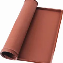 1 шт. силиконовый коврик для выпечки DIY многофункциональная подкладка для торта, антипригарный рулон, подставка для выпечки, инструменты для выпечки