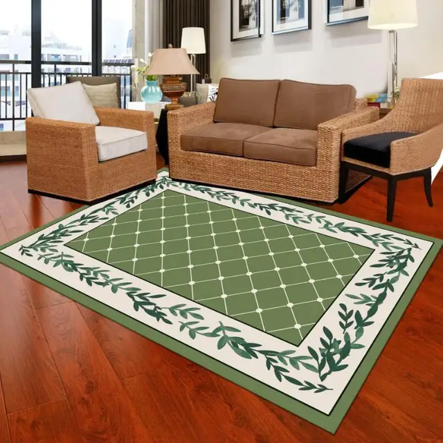 Modern Fashion character Living Room Sofa Carpet Bedroom Bedside Floor