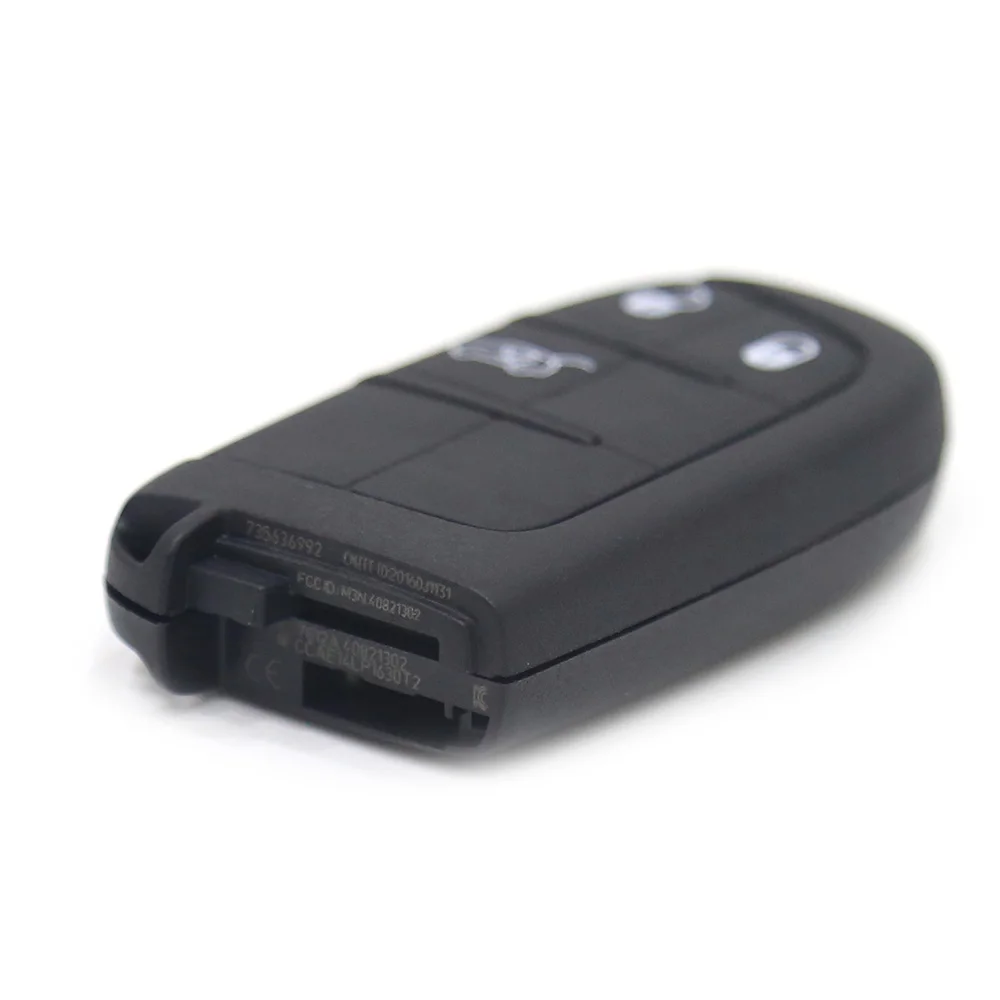 3 кнопки умный пульт дистанционного управления умный ключ интеллектуальный пульт дистанционного управления с чипом 4A для Jeep Renegade