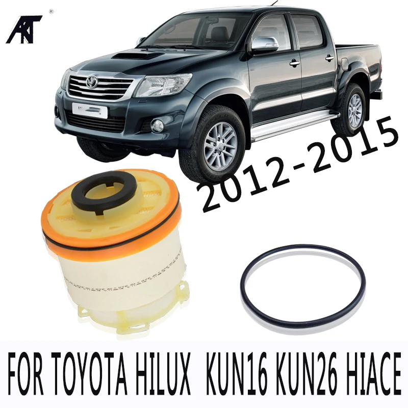 

GOOD Fuel Filter Diesel Filter Element Kit For Toyota HILUX 2012-2015 KUN16 KUN26 HIACE 2017 FORTUNER 12-15 23390-0L050 10PCS