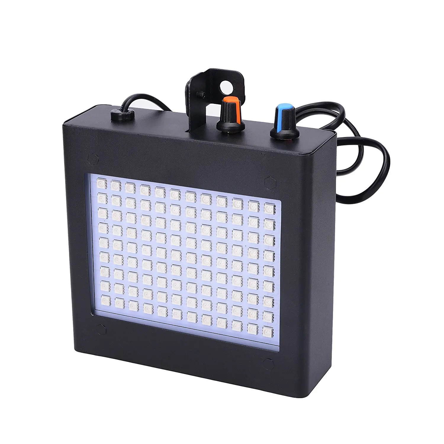108RGB стробоскоп светильник супер-яркий мини светодиодный с автоматическим